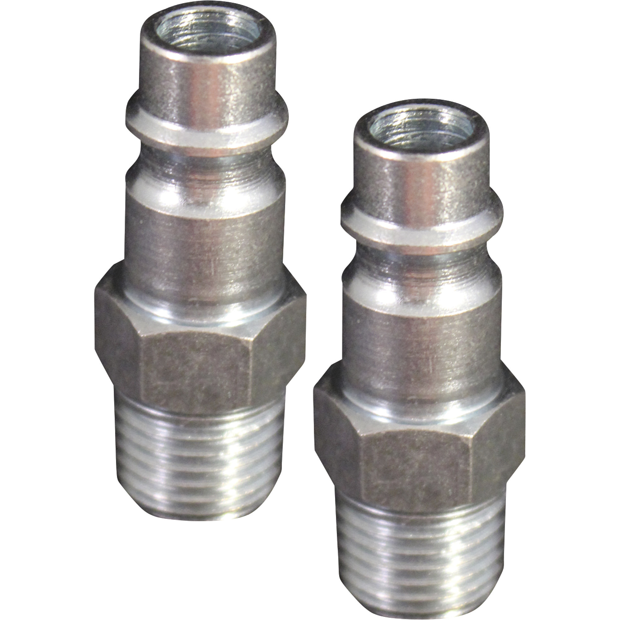 Milton V-Style Hi-Flo Steel Plug, 1/4in. MNPT, Model# S760-1